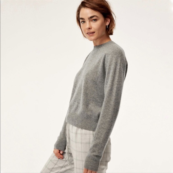 Aritzia Babaton Luxe Cashmere Sweater - Picture 4 of 14